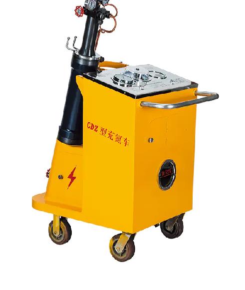 Nguyên lý của thiết bị sạc nitơ ắc quy